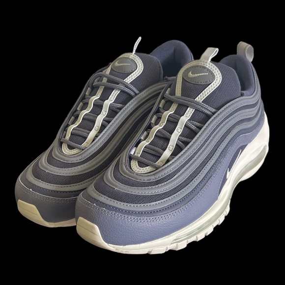 NIKE  AIR MAX 97 921826 500 Sanded Purple Men's Running Shoes Size 9.5 - Picture 4 of 6